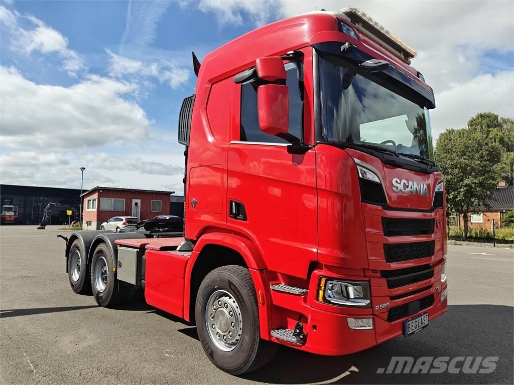 Scania R580 Sattelzugmaschinen