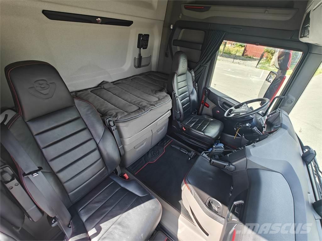 Scania R580 Sattelzugmaschinen