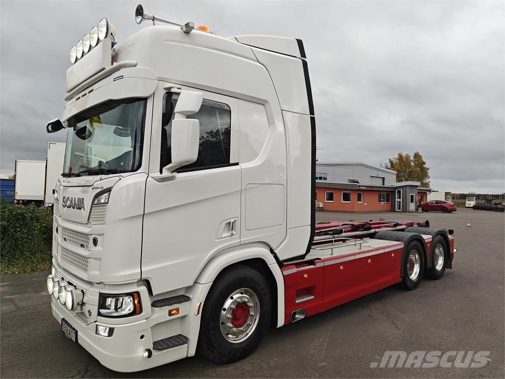 Scania R660 Abrollkipper