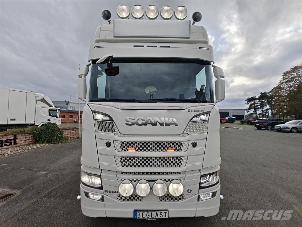 Scania R660 Abrollkipper