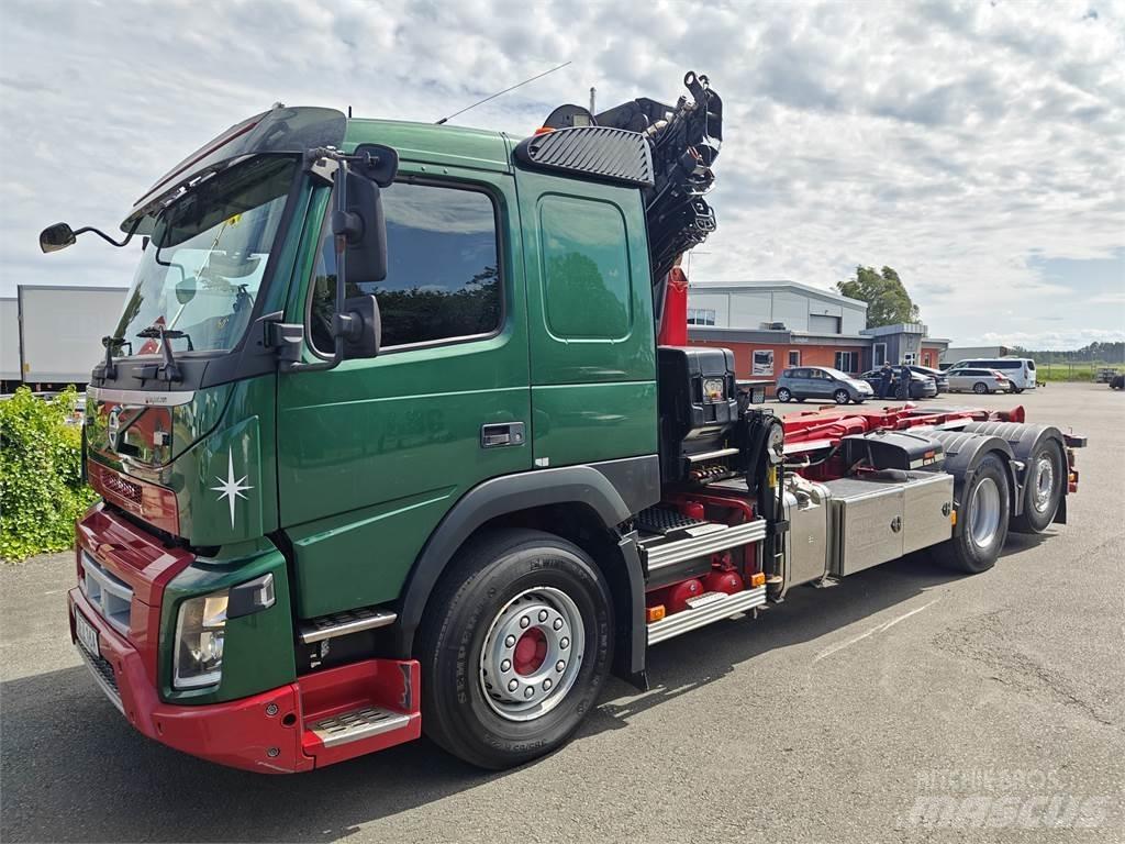 Volvo FMX460 Kranwagen