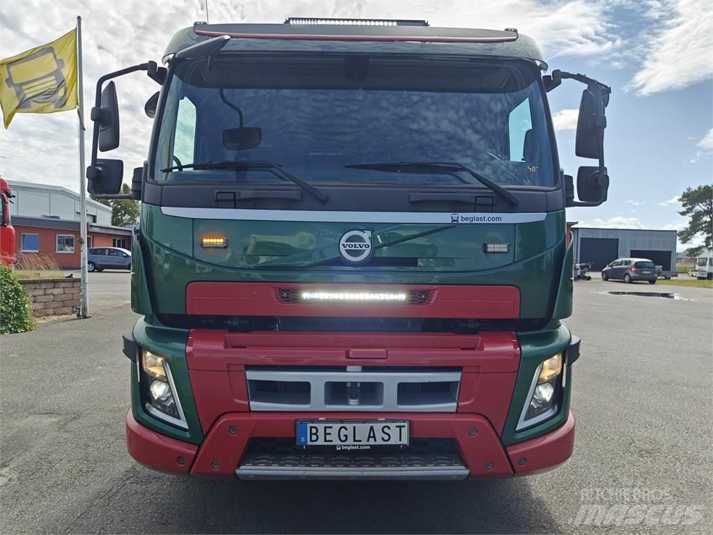 Volvo FMX460 Kranwagen