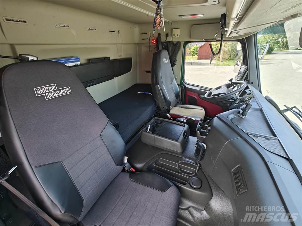 Volvo FMX460 Kranwagen