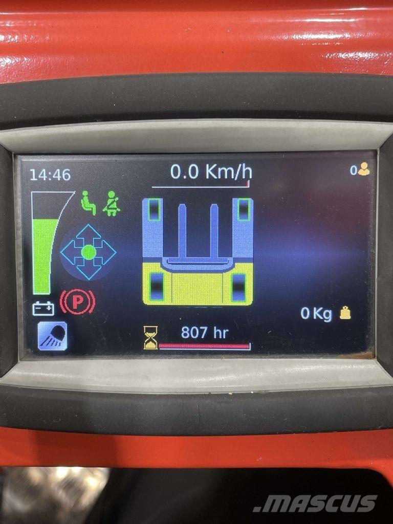 Combilift MR4 Seitenstapler