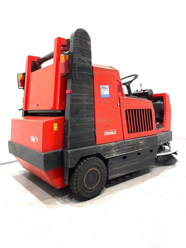 Kehrwalze Für Hako Jonas 1450, 1500E, 1500V, 1500D – Poly, 1,20 Mm, 2 Halbschalen
