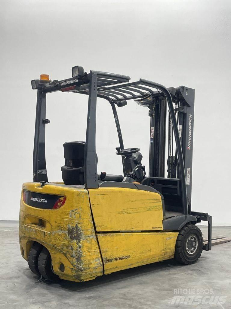Jungheinrich EFG 216 Elektro Stapler