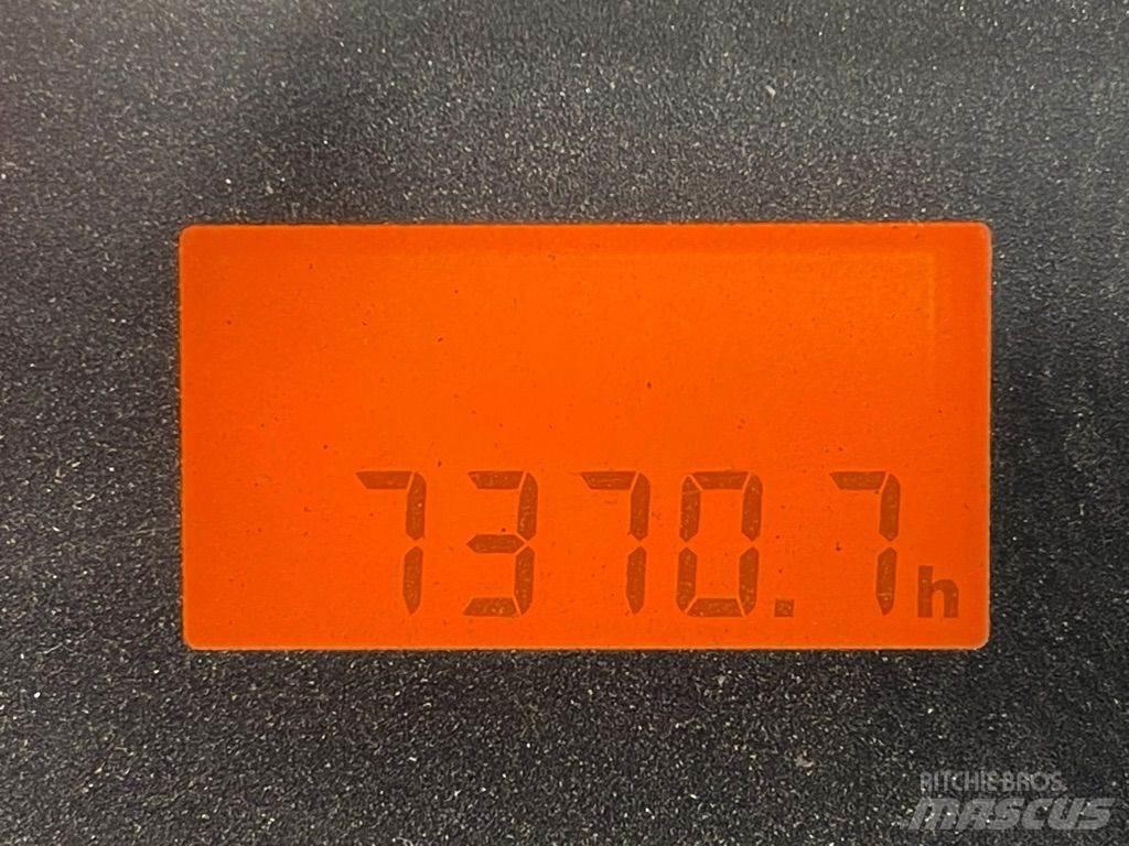 Jungheinrich TFG 435 Gas Stapler