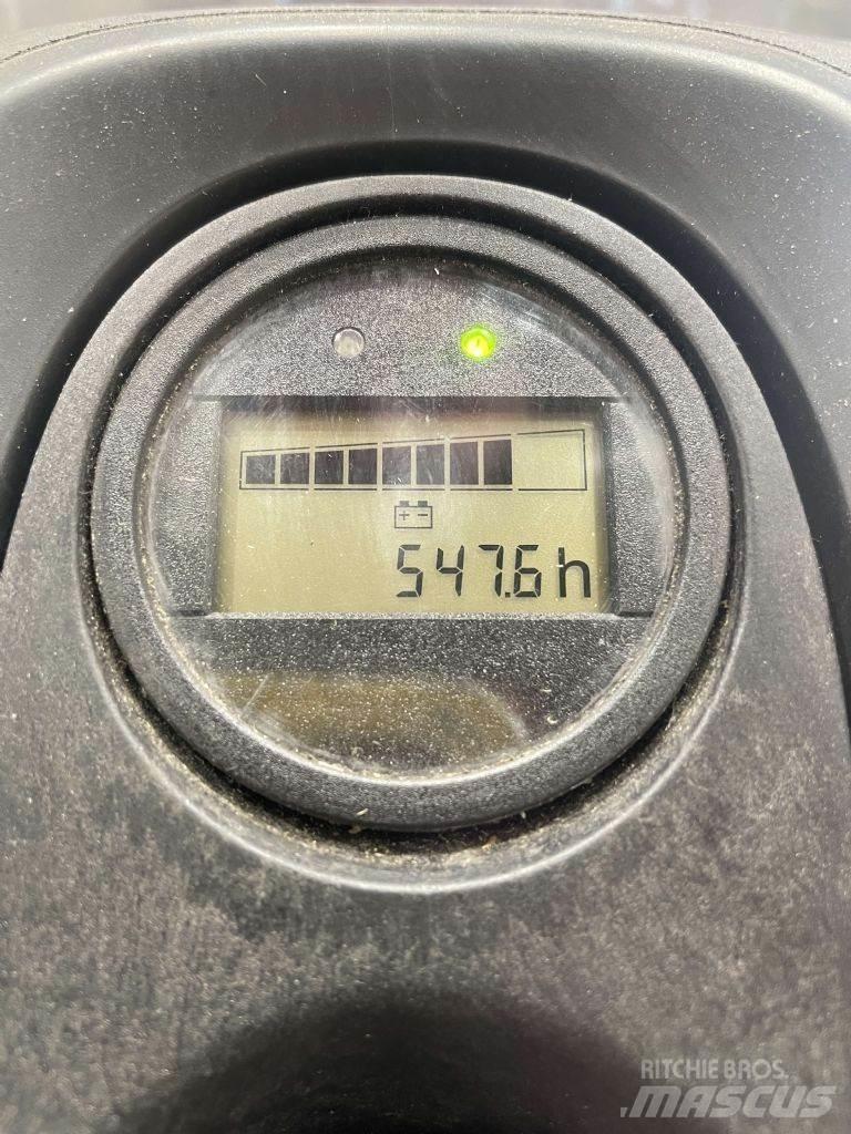 Linde D08-1160 Deichselstapler