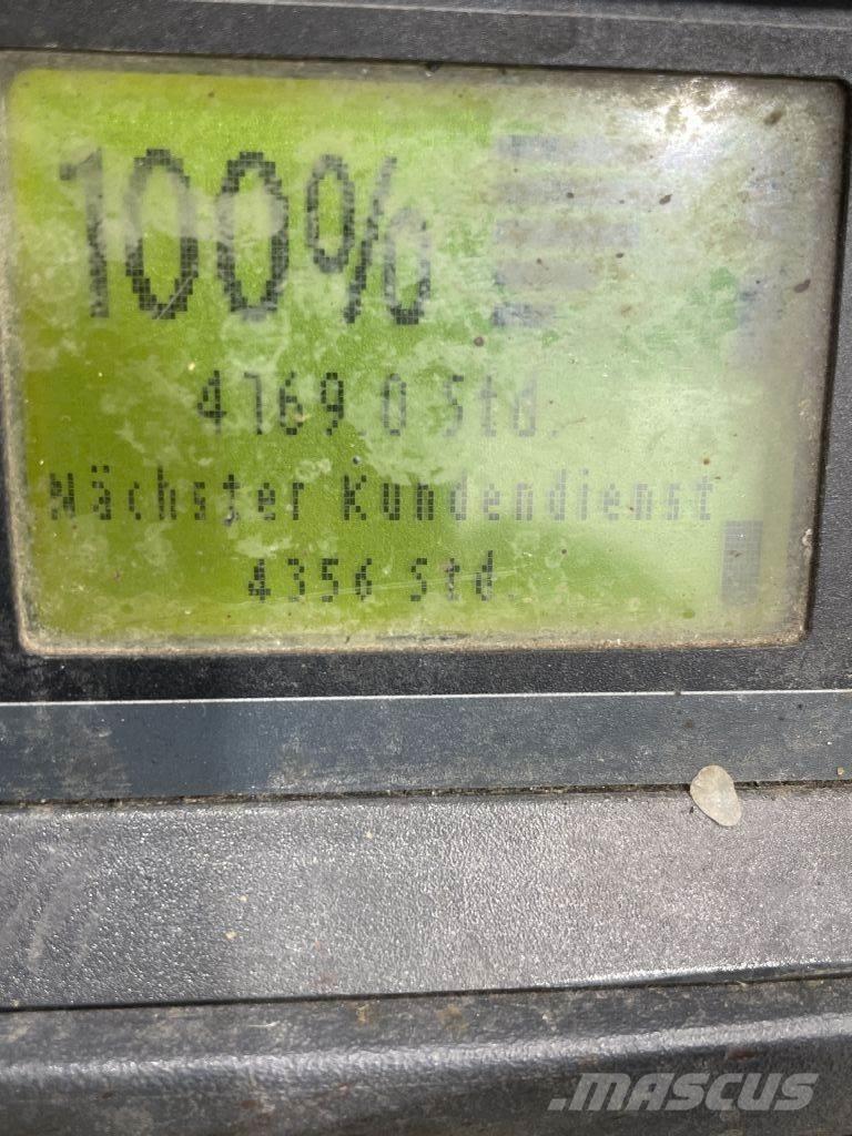 Linde D12AP-133 Deichselstapler