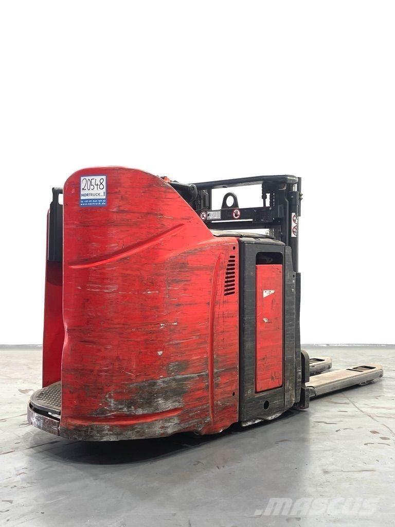 Linde D12HPSP-133 Deichselstapler