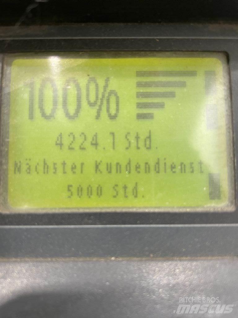 Linde D12HPSP-133 Deichselstapler