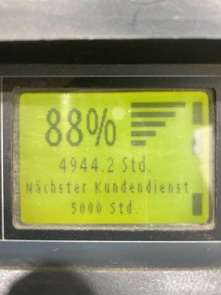 Linde D12HPSP-133 Deichselstapler