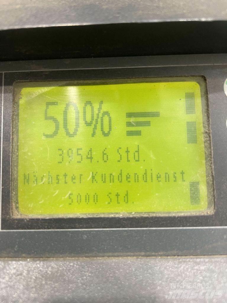 Linde D12HPSP-133 Deichselstapler