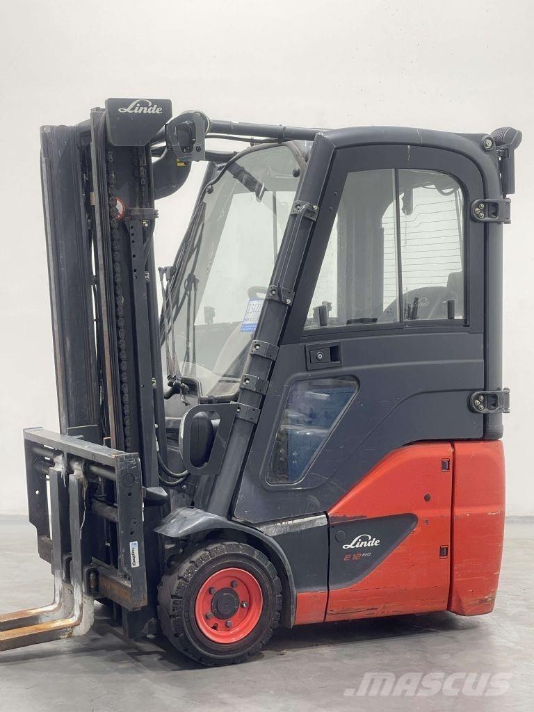 Linde E12-02-386 Elektro Stapler
