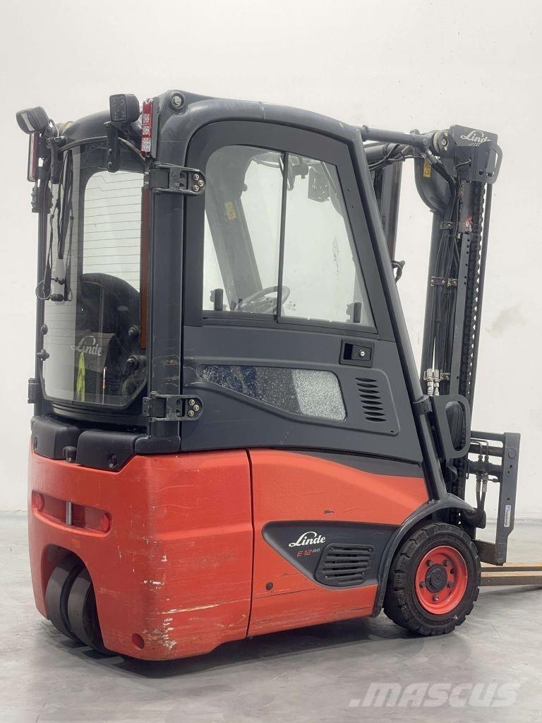 Linde E12-02-386 Elektro Stapler
