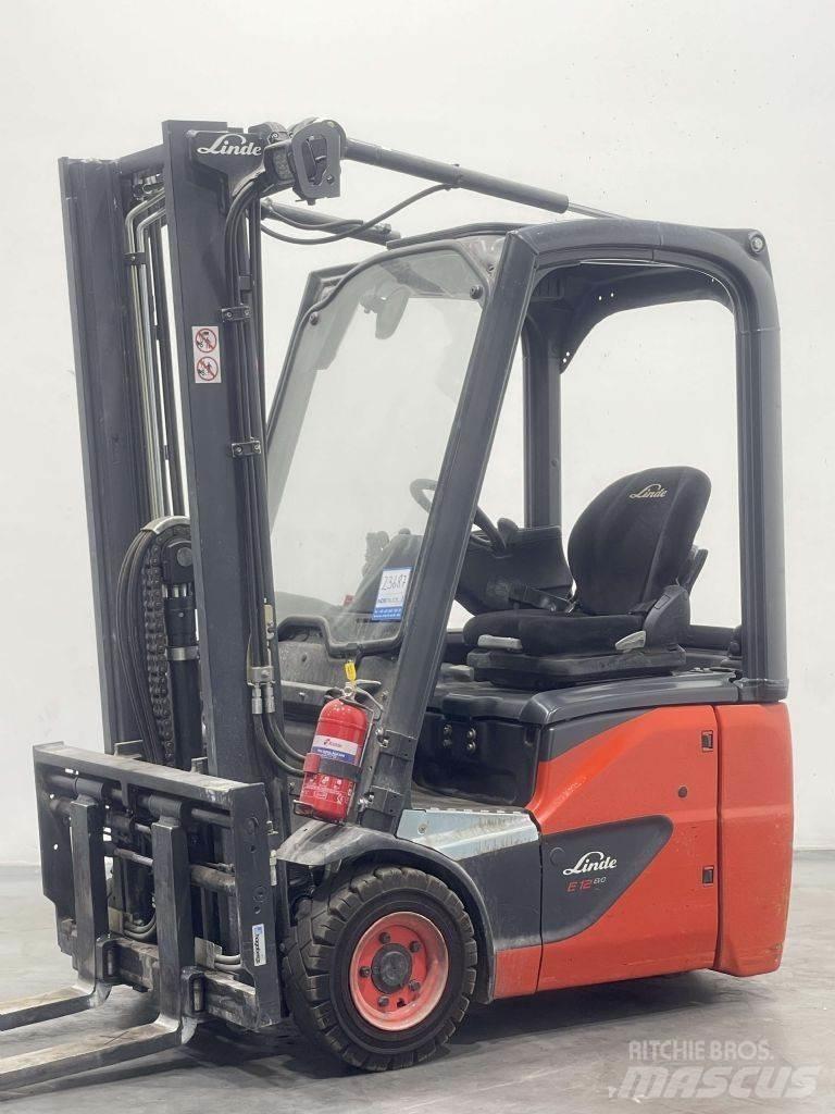 Linde E12-02-386 Elektro Stapler