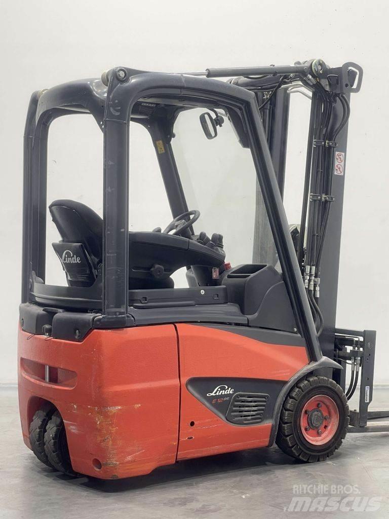 Linde E12-02-386 Elektro Stapler