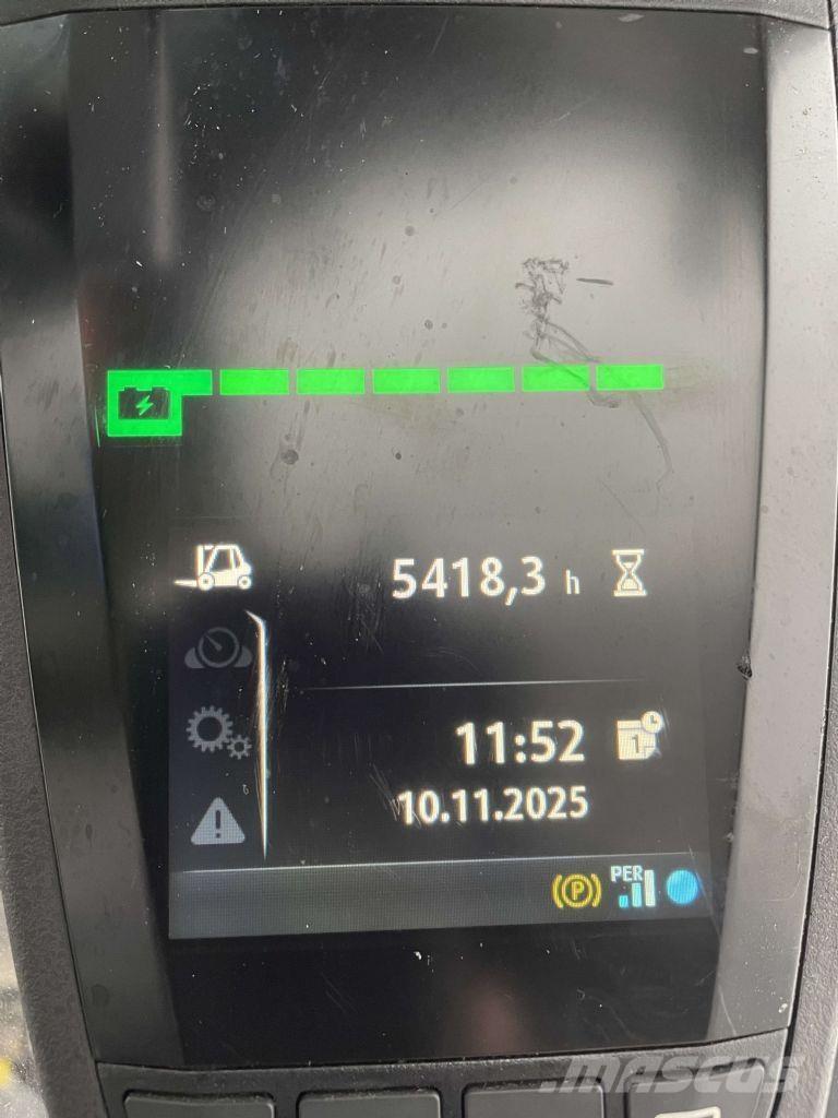 Linde E12-02-386 Elektro Stapler