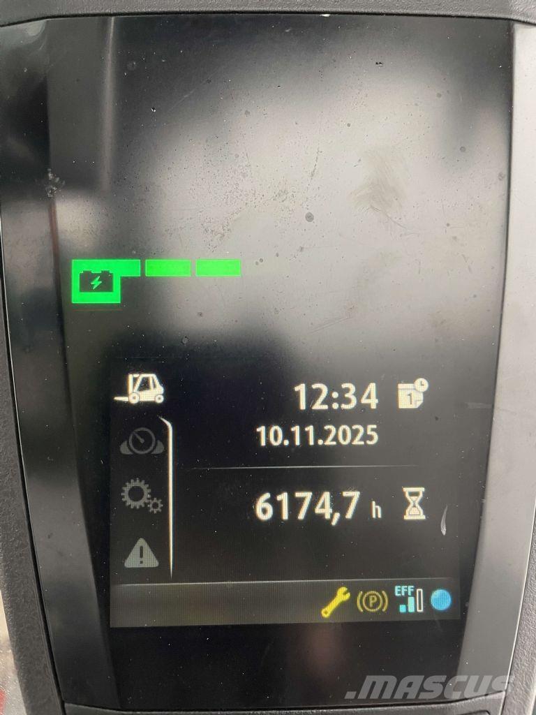 Linde E12-02-386 Elektro Stapler