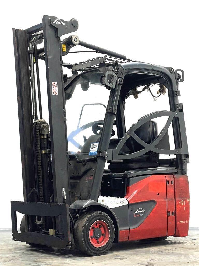 Linde E14-386-EVO Elektro Stapler