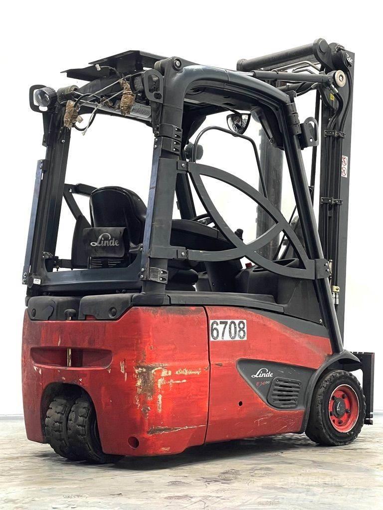 Linde E14-386-EVO Elektro Stapler