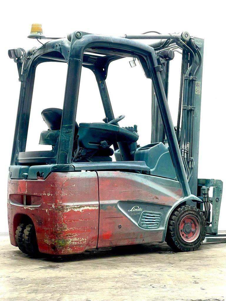 Linde E14-386-EVO Elektro Stapler