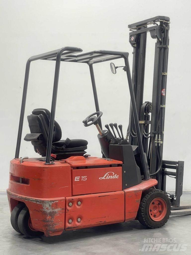 Linde E15Z-02-324 Elektro Stapler