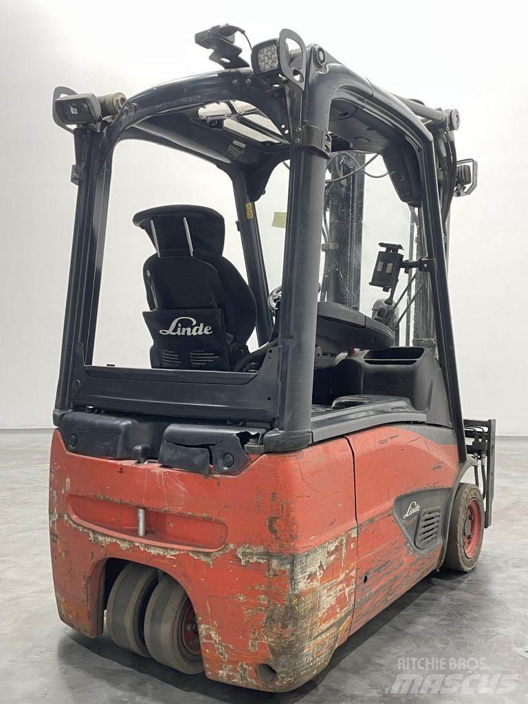 Linde E16-02-386 Elektro Stapler
