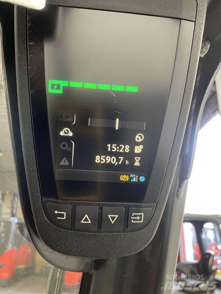 Linde E16-02-386 Elektro Stapler