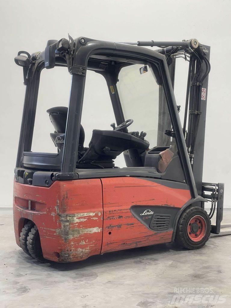 Linde E16-02-386 Elektro Stapler