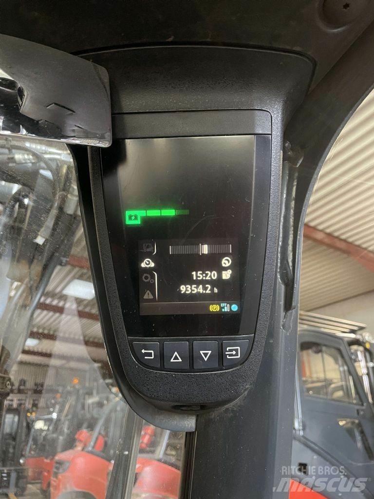 Linde E16-02-386 Elektro Stapler
