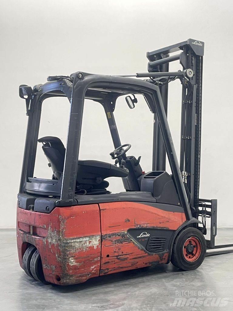 Linde E16-02-386 Elektro Stapler