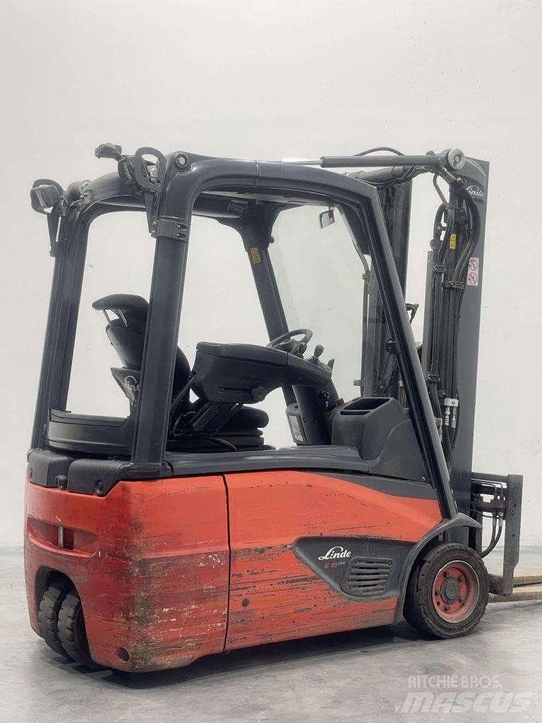 Linde E16-02-386 Elektro Stapler