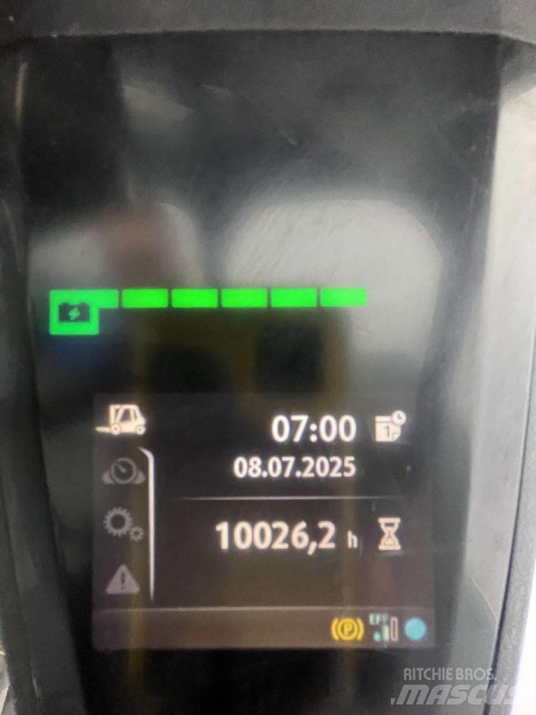 Linde E16-02-386 Elektro Stapler