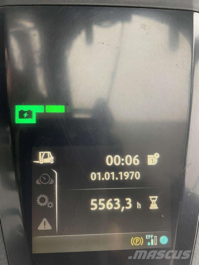 Linde E16-02-386 Elektro Stapler