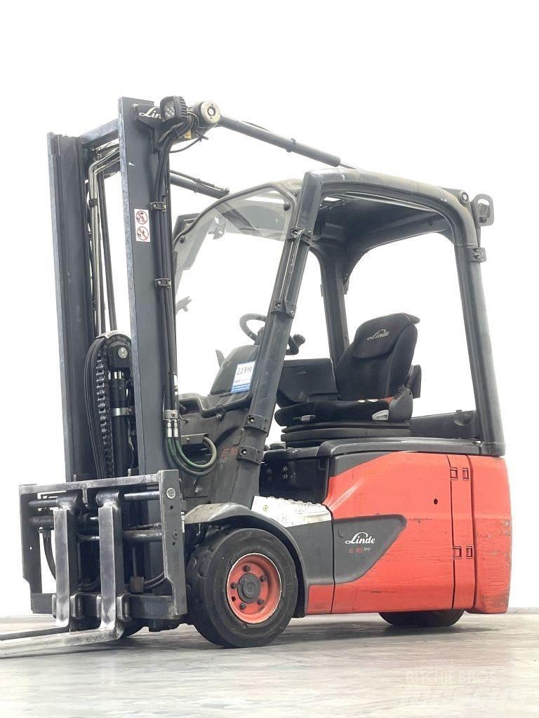 Linde E16-02 EVO Elektro Stapler
