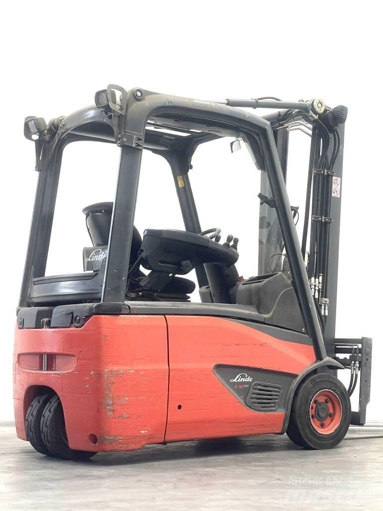 Linde E16-02 EVO Elektro Stapler