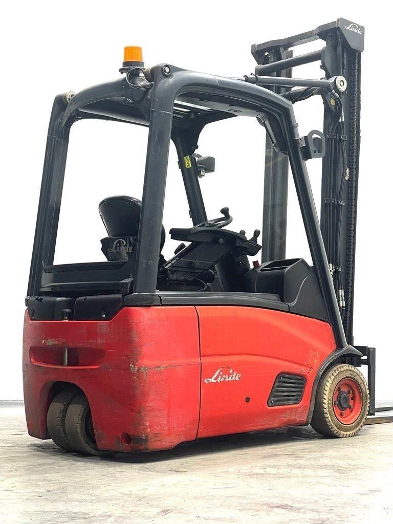 Linde E16-386 Elektro Stapler