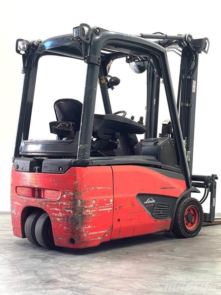 Linde E16-386-EVO Elektro Stapler