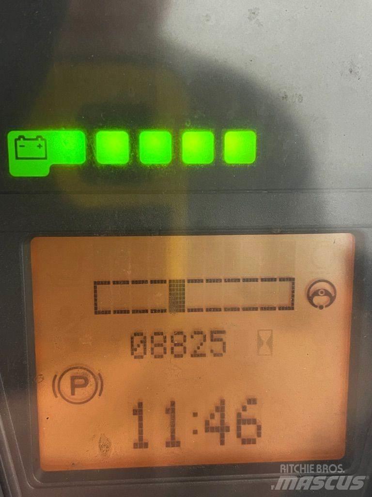 Linde E16-386-EVO Elektro Stapler
