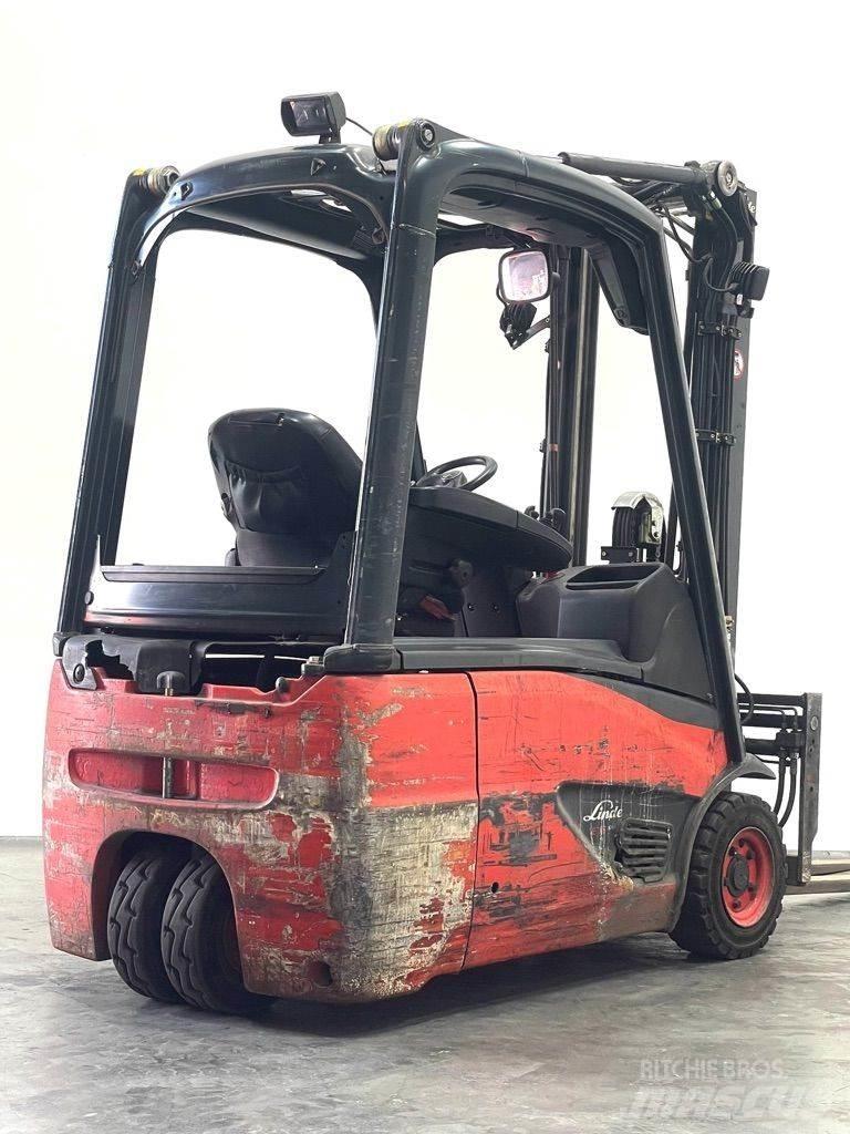 Linde E16-386-EVO Elektro Stapler