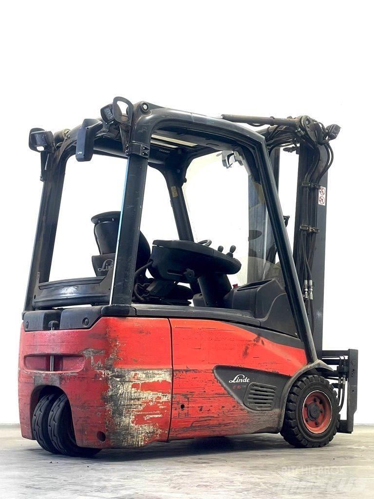 Linde E16-386-EVO Elektro Stapler