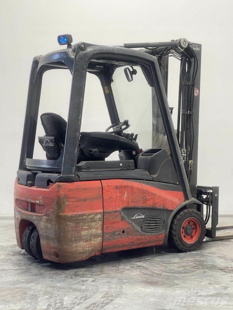 Linde E16C-02-386 Elektro Stapler