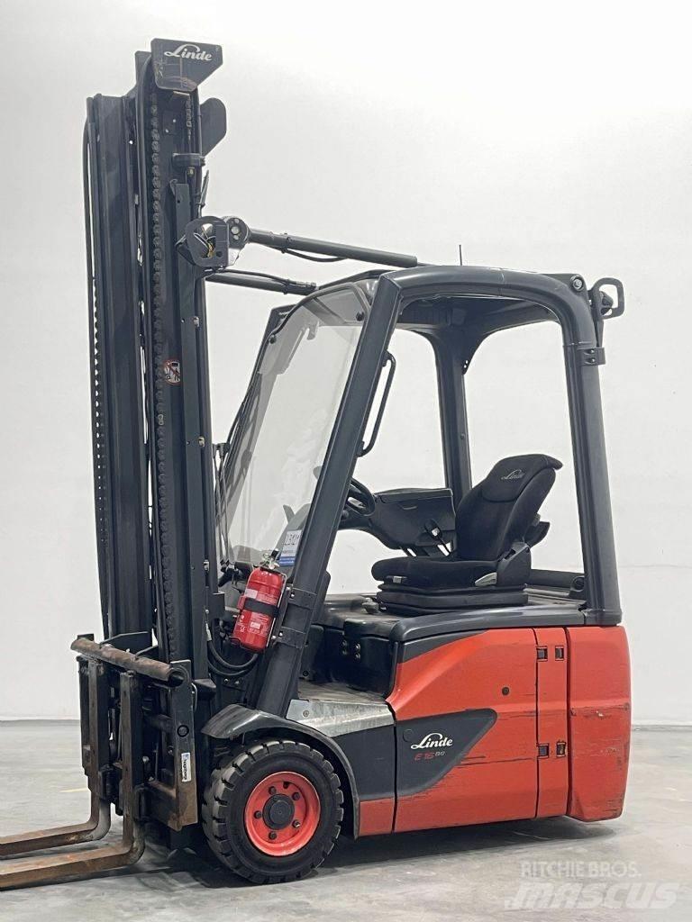 Linde E16C-02-386 Elektro Stapler