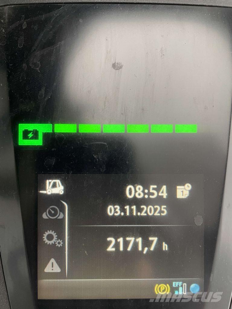 Linde E16C-02-386 Elektro Stapler