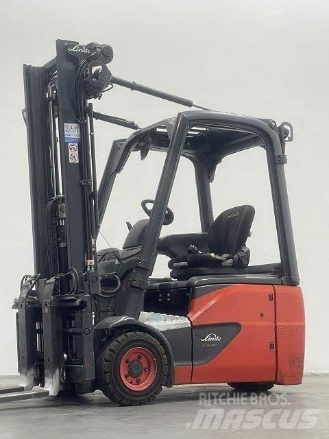 Linde E16C-386-02 EVO Elektro Stapler
