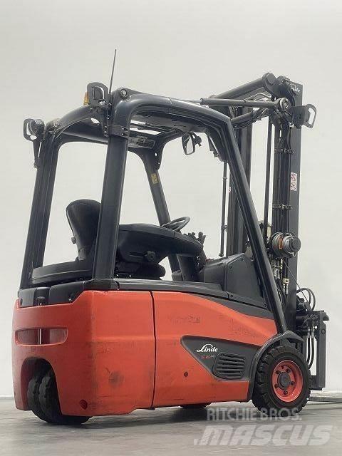 Linde E16C-386-02 EVO Elektro Stapler
