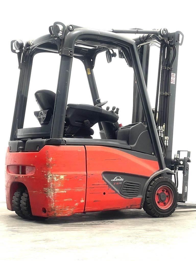 Linde E16C-386-EVO Elektro Stapler