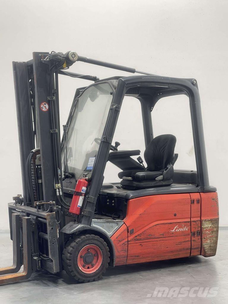 Linde E16L-01-386 Elektro Stapler