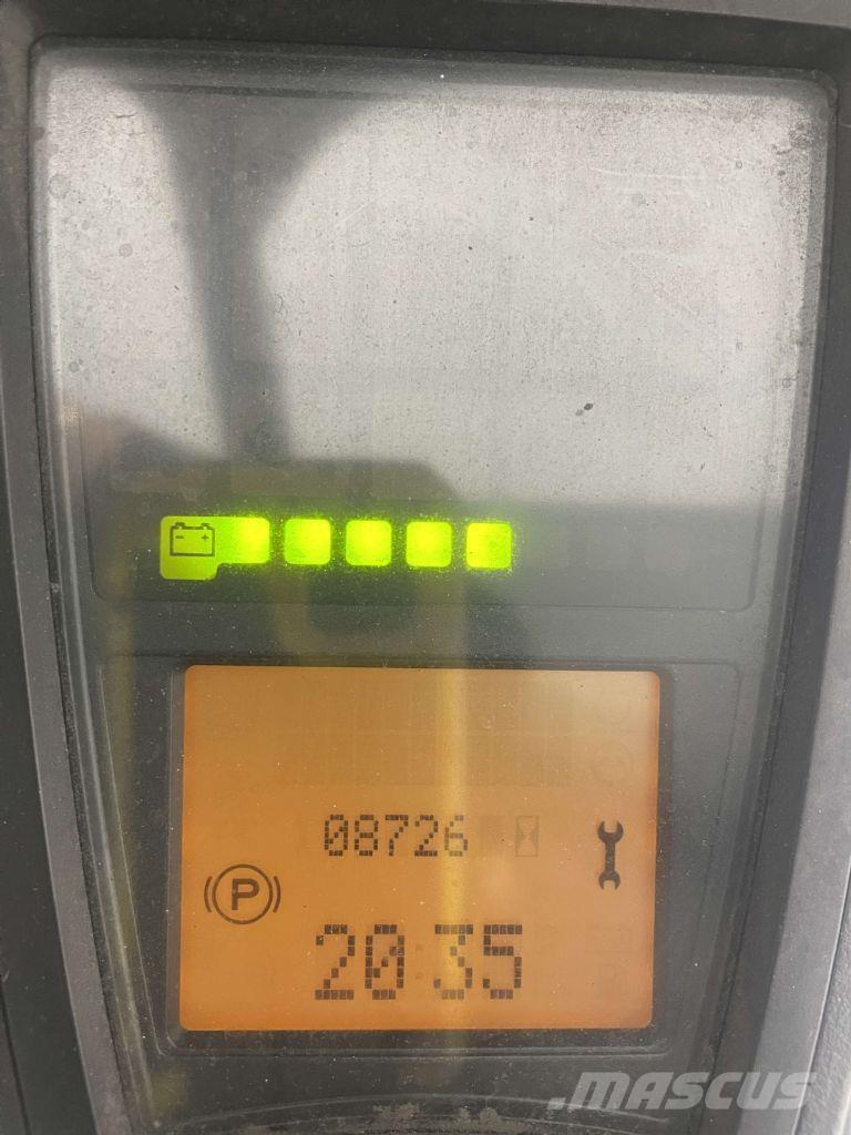 Linde E16L-01-386 Elektro Stapler